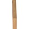 Ekena Millwork 4"W x 26"D x 30"H Funston Rough Sawn Knee Brace, Western Red Cedar BRC04X26X30FST00RWR - alternate 3